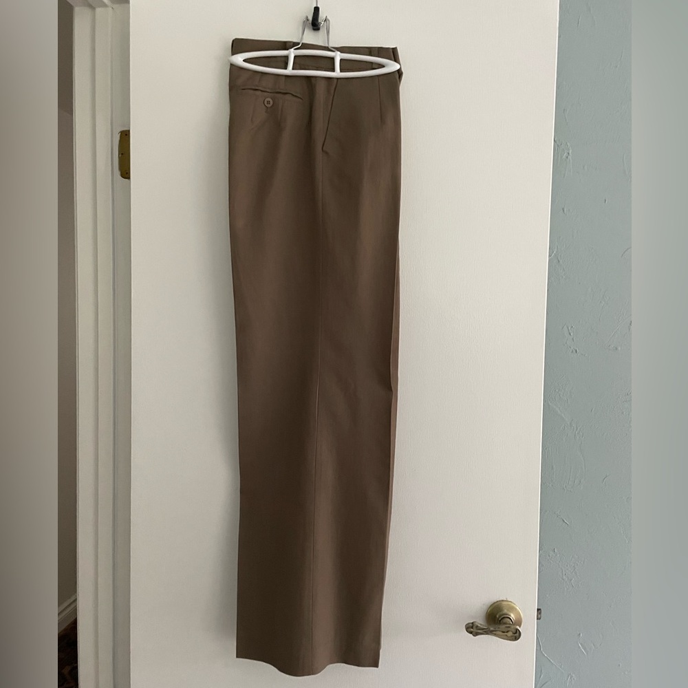 Cotton/linen Talbots slacks